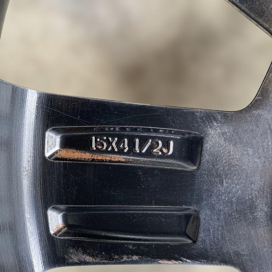 中古バリ溝トーヨースタッドレスセット165/55R15 ウェイク、タント