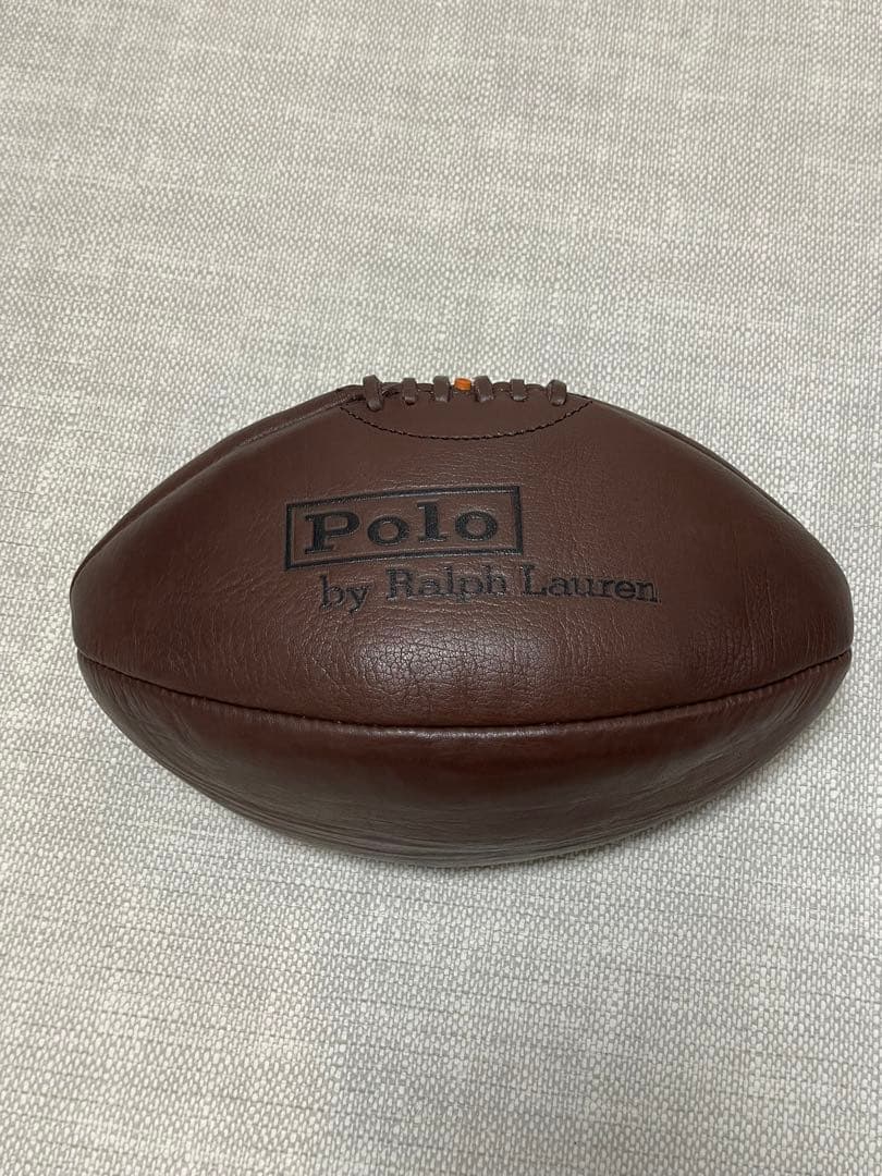 最終値引非売品PolobyRalphLauren ラルフローレン ラグビーボール