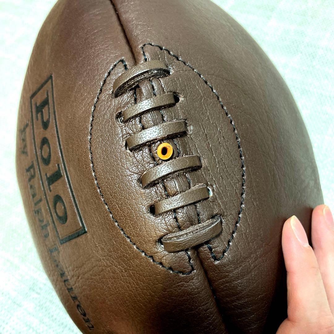 最終値引非売品PolobyRalphLauren ラルフローレン ラグビーボール