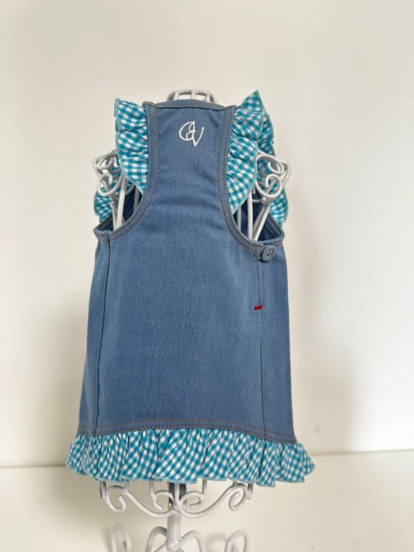 アトリエggデニムキャミソール1ハーフ