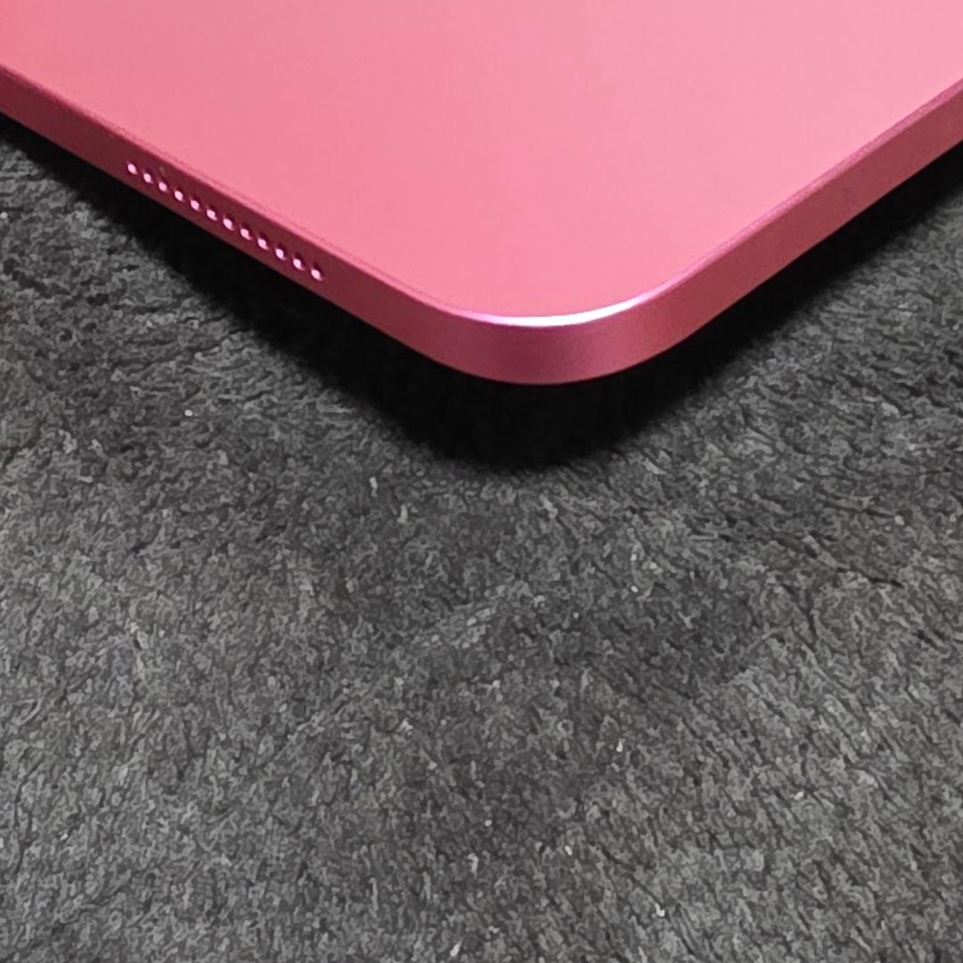 iPad 第10世代 A16 128GB ピンク　箱あり・未使用フィルム付き
