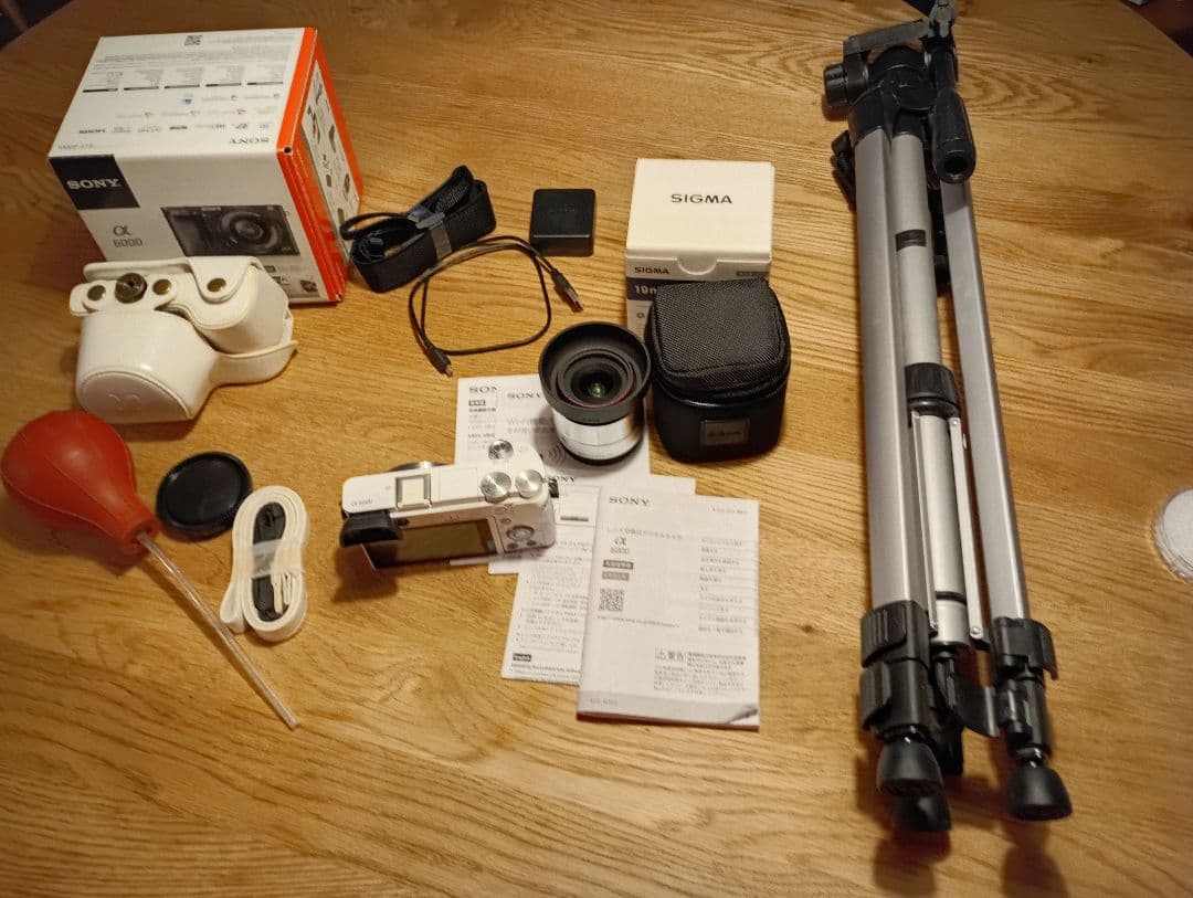 sony デジタル一眼レフ a6000 ILCE-6000　ミラーレス