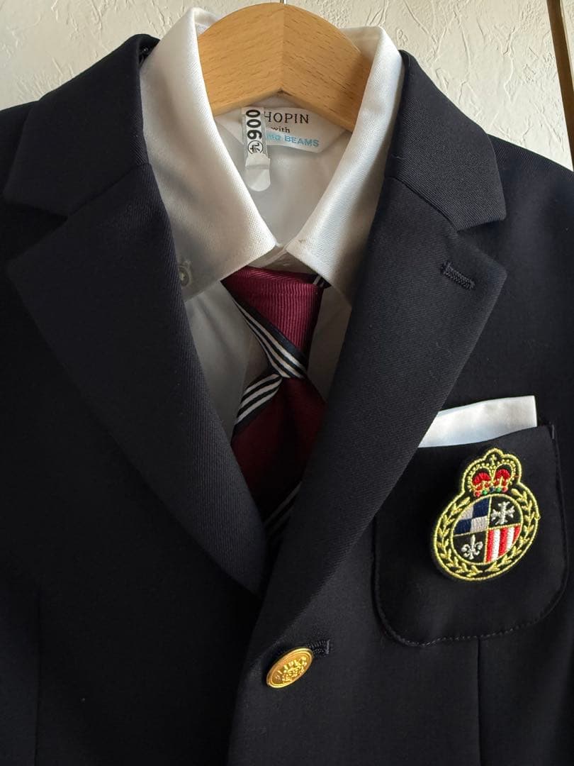 CHOPIN with Kodomo BEAMS ブレザーセット　おまけ付き