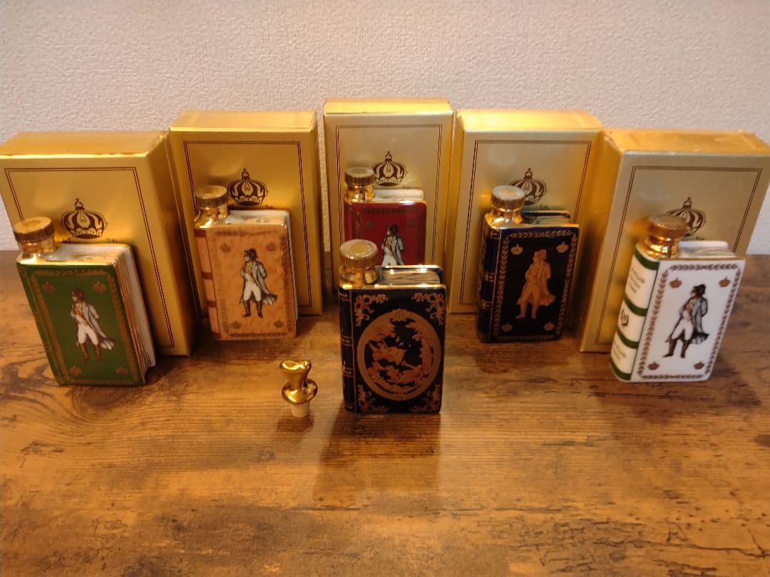 CAMUS ナポレオン ミニチュアボトル6本セット