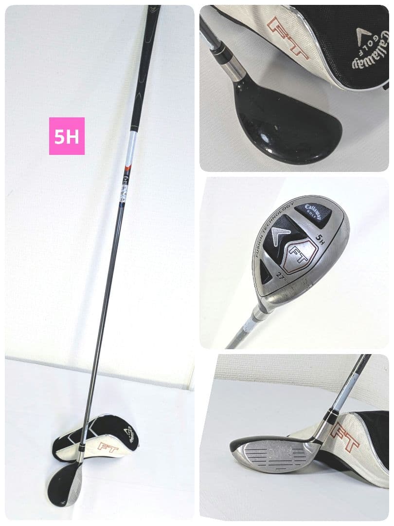 キャロウェイ レディースゴルフクラブセット初心者 ソレイル FTシリーズ