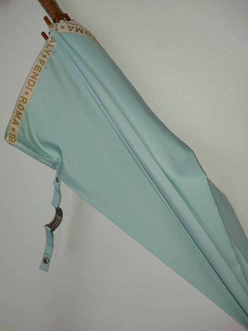 FENDI ミントグリーン 長傘
