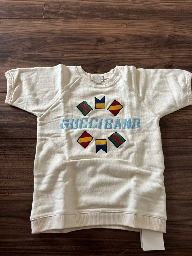 iyグッチ　ベビーキッズ　半袖トレーナー　36M