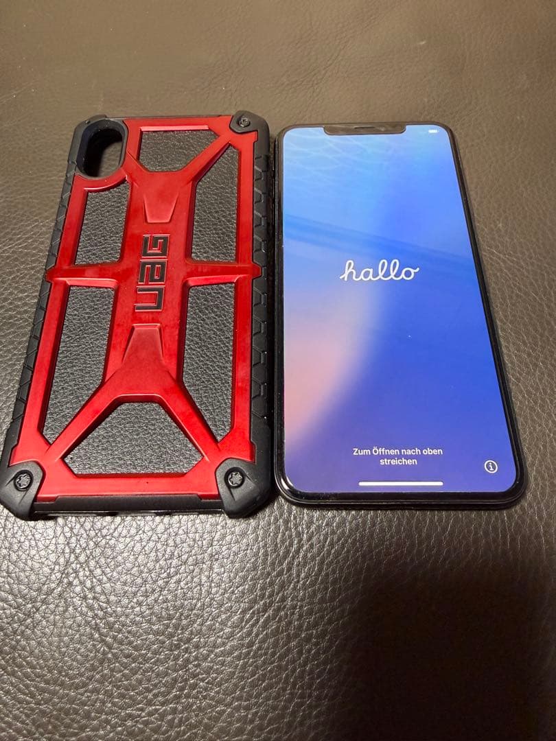 UAGケース付き iPhone XS MAX 256gb