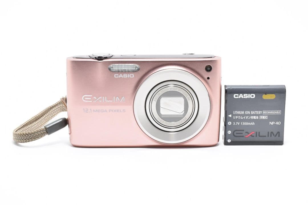 極美品CASIO EXILIM EX-Z400 デジタルカメラ　動作確認済