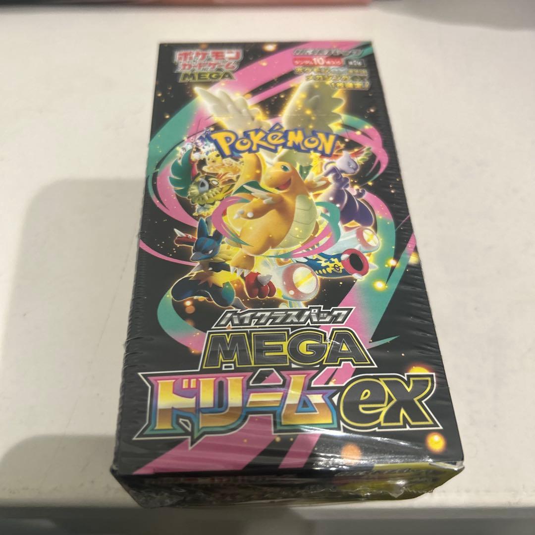 シュリンク品 ポケモンカードゲーム MEGA ドリームEX シュリンク付き