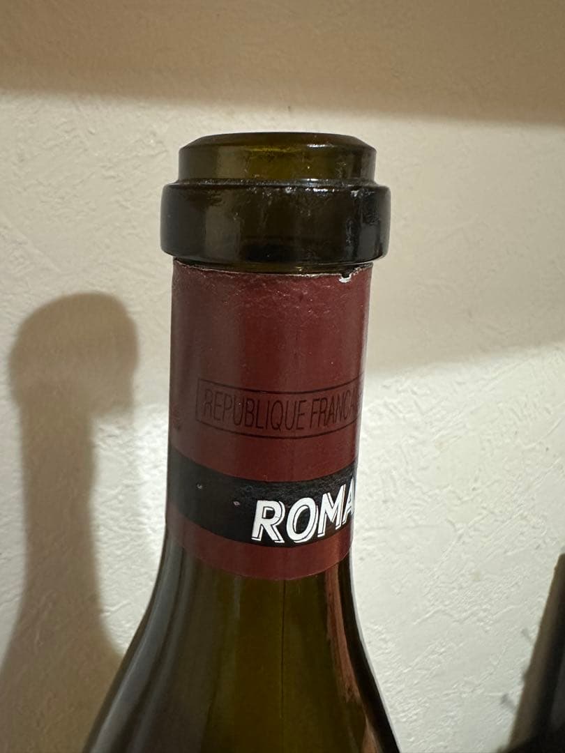 ROMANÉE-S-VIVANT ロマネ サン ヴィヴァン　2001年 空瓶