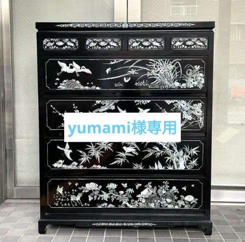 高級 螺鈿細工 韓国 漆器 伝統工芸 定価100万円以上