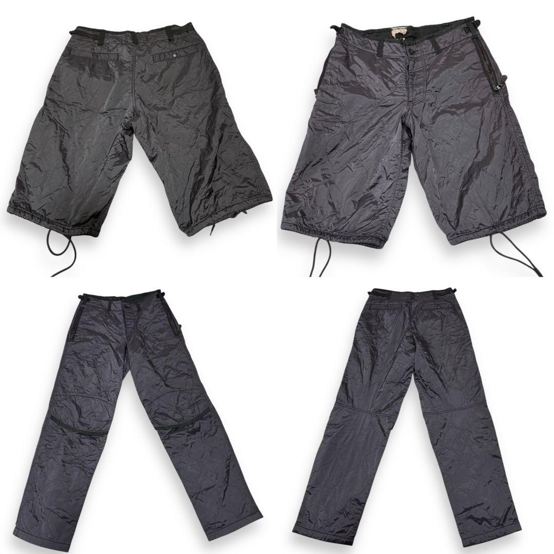 general research 1996 キルティングパンツ 2本セット