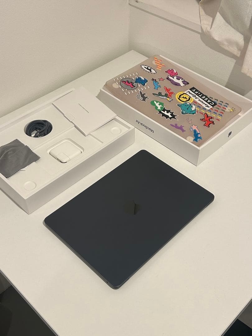 【即発送】MacBook Air M2 2022 8GB/256GB 13.6