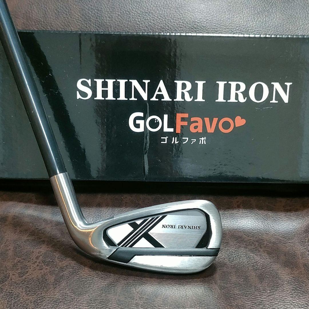 SHINKAI IRON 7番 ゴルフクラブ シナリアイアン