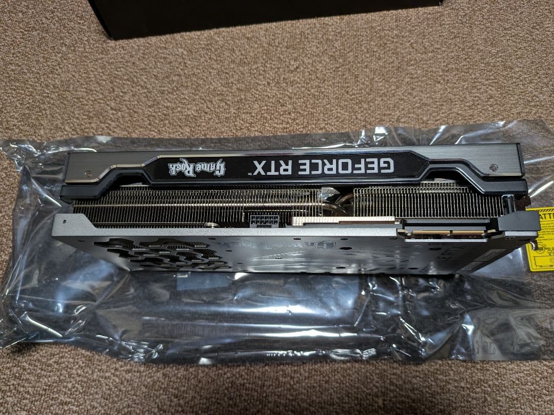 グラボ Palit RTX3090Ti 24GB GameRock