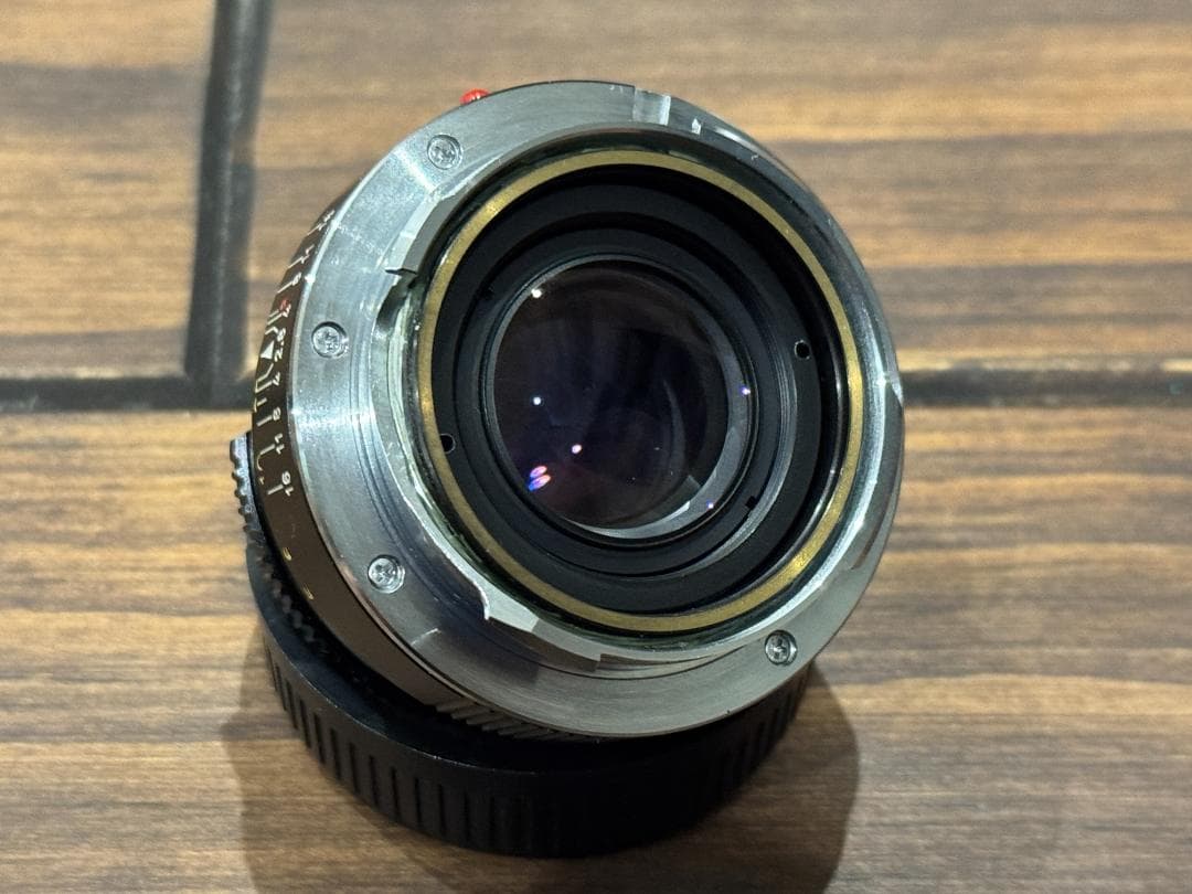 OH済み MINOLTA M-ROKKOR 40mm F2 並行カム