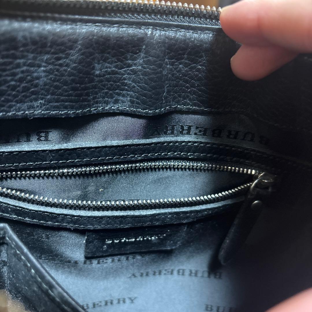 Burberry ショルダーバッグ ブラック