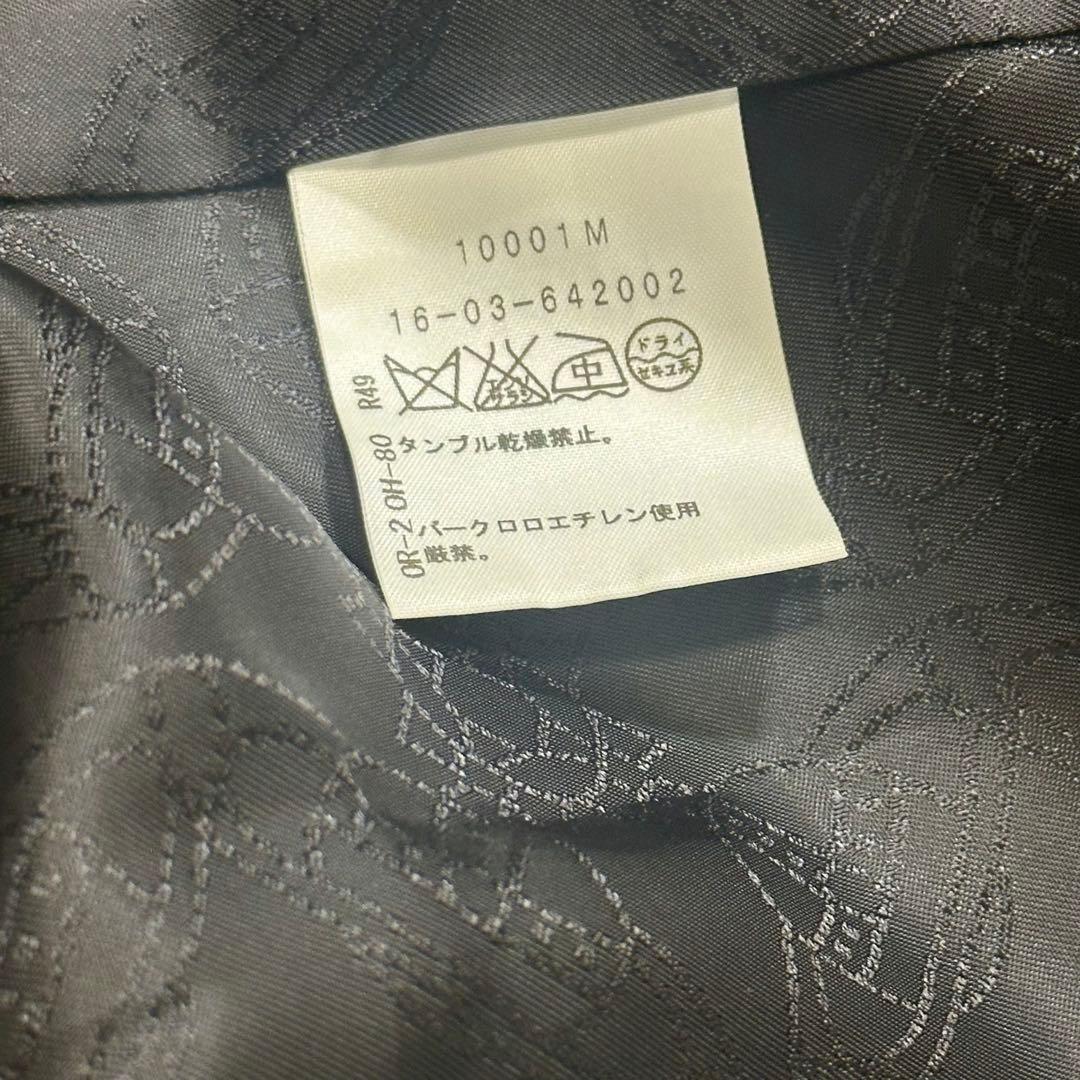 ヴィヴィアンウエストウッドレッドレーベルピーコートオーブボタンブラック総柄 2