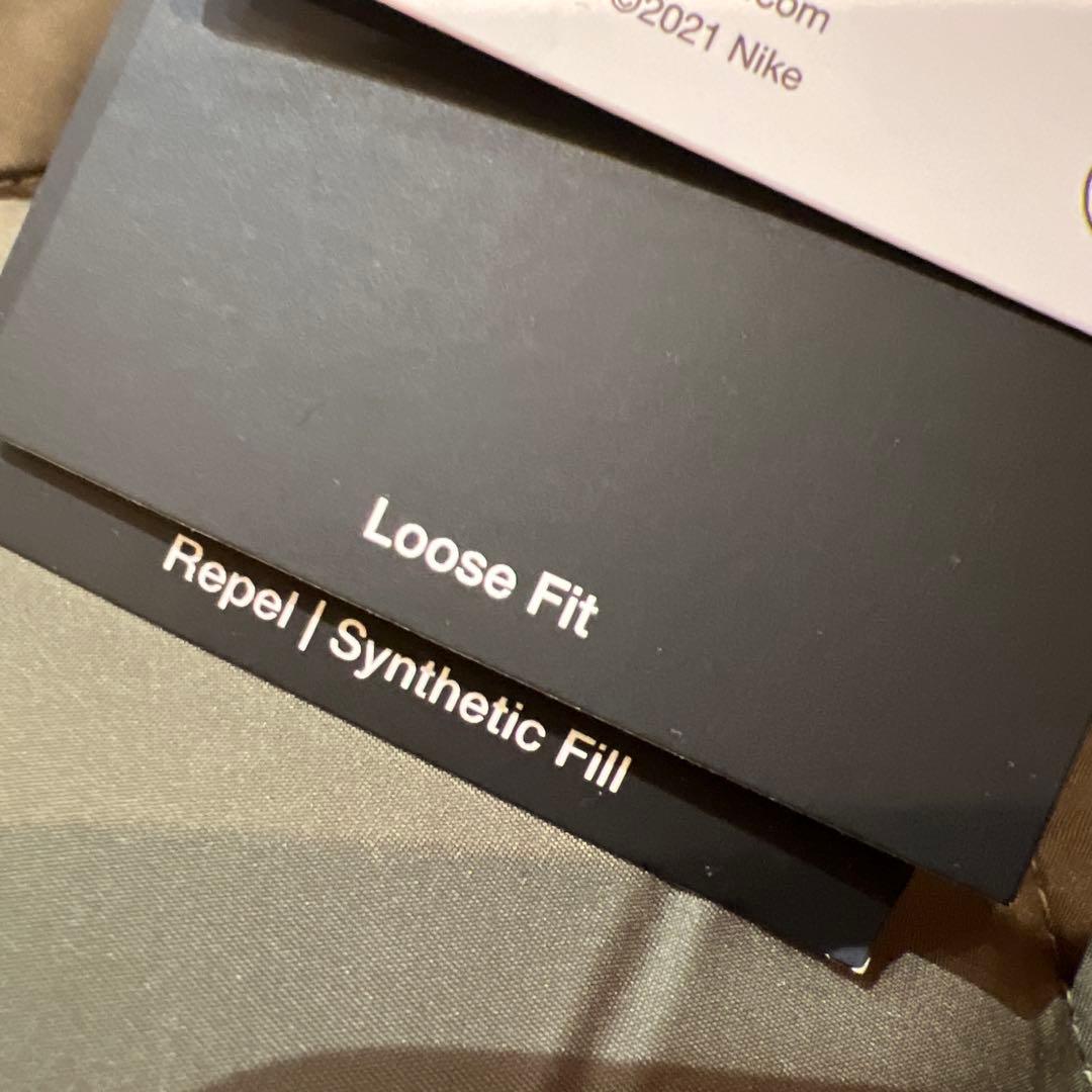 【新品】　US Lサイズ　ナイキ　JORDAN　ジョーダン　パファー ジャケット