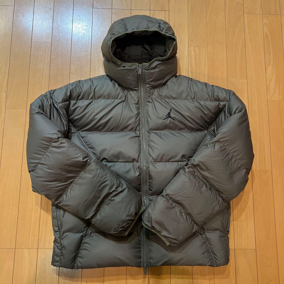 【新品】　US Lサイズ　ナイキ　JORDAN　ジョーダン　パファー ジャケット