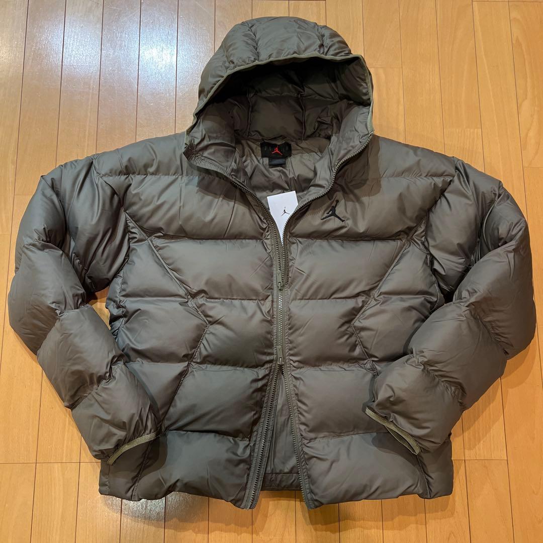 【新品】　US Lサイズ　ナイキ　JORDAN　ジョーダン　パファー ジャケット