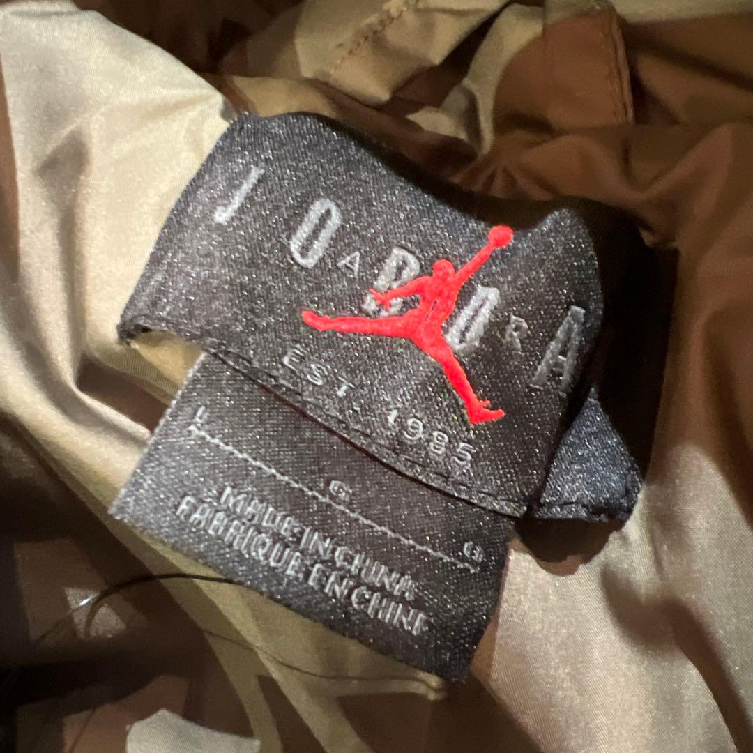 【新品】　US Lサイズ　ナイキ　JORDAN　ジョーダン　パファー ジャケット