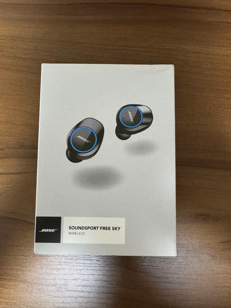BOSE SOUNDSPORT FREE SKY ワイヤレスイヤホン　米国製