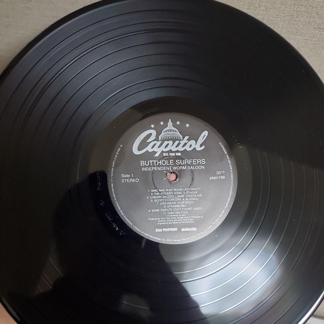 洋楽 BUTTHOLE SURFERS INDEPENDENT WORM SALOON