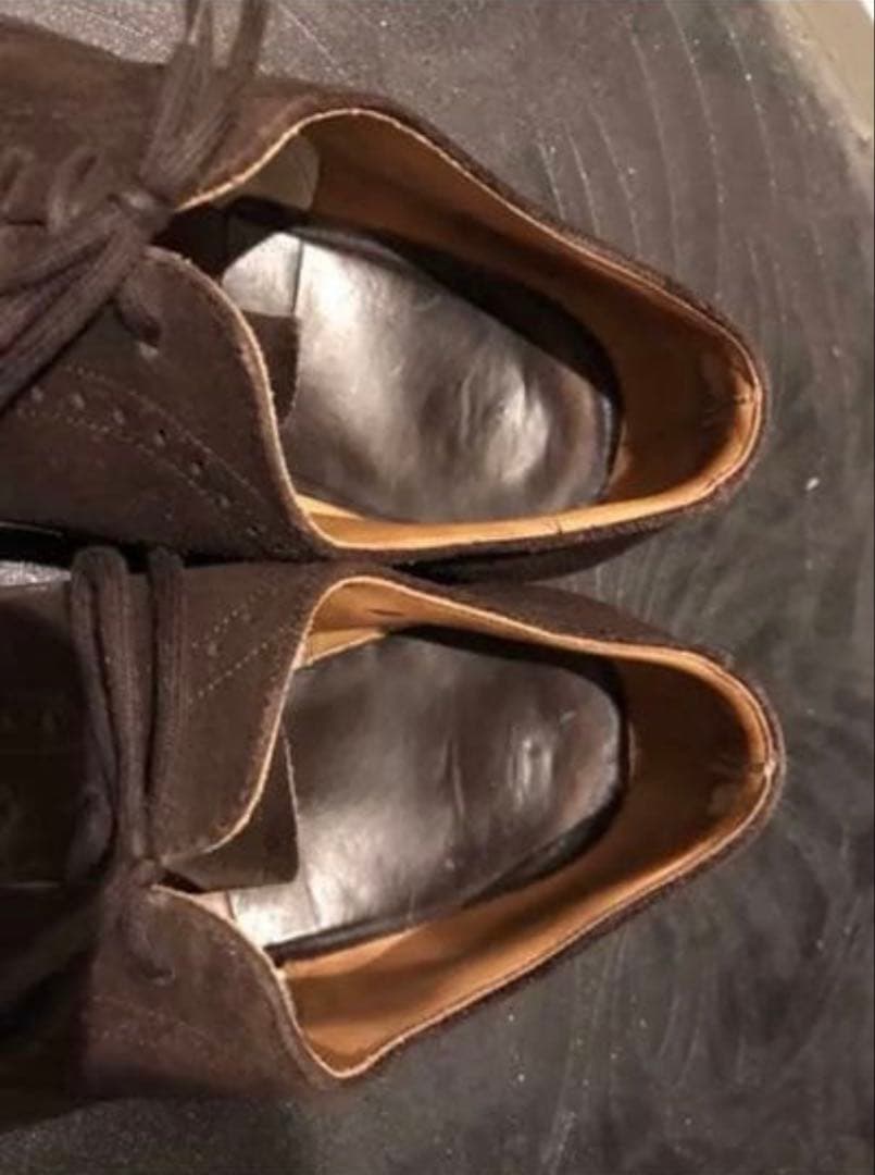 Schin✨Church'sチャーチ✨スエードウイングチップ