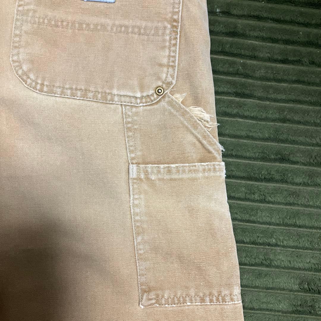 Carhartt 90s 星タグ　ダブルニー ペインターパンツUSA製