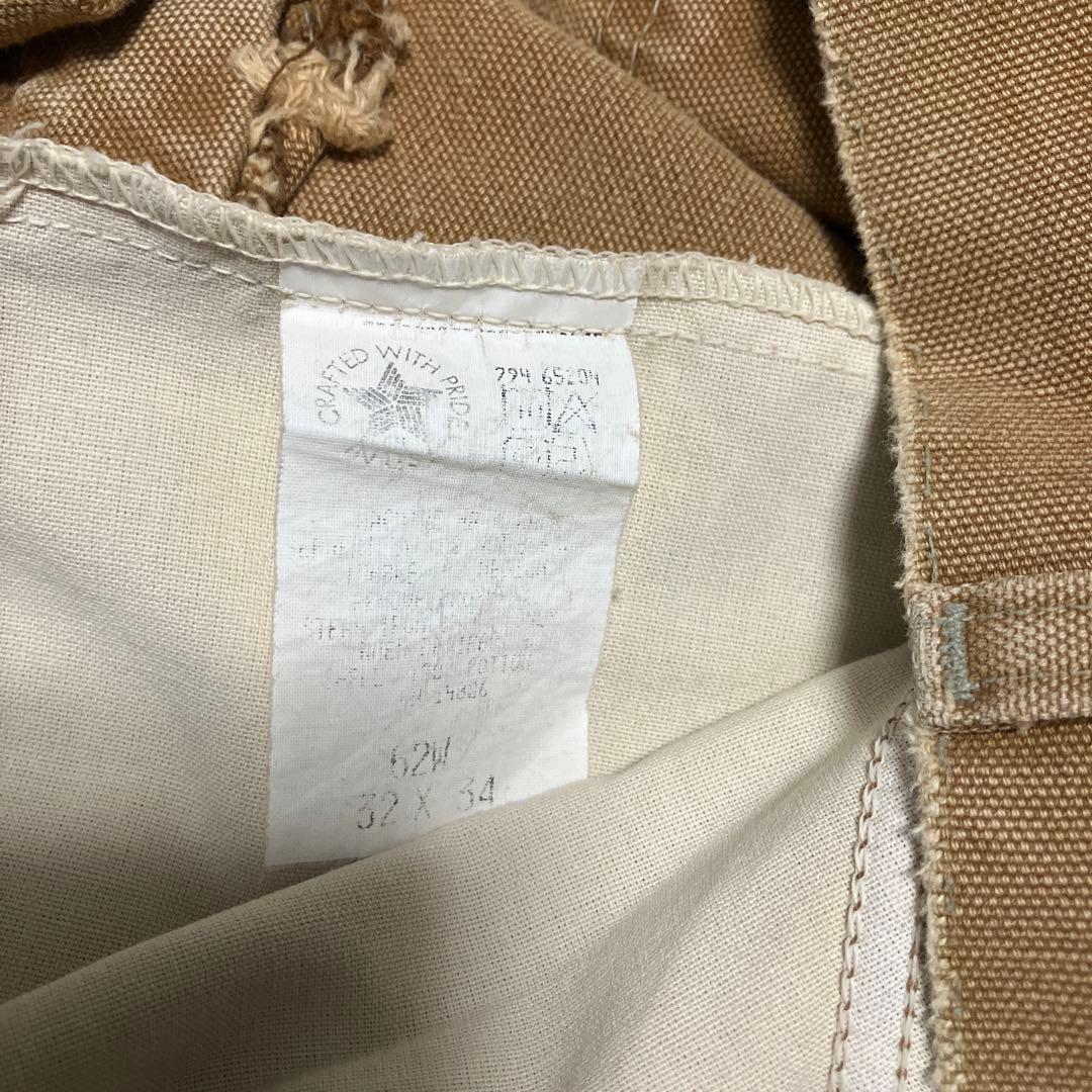 Carhartt 90s 星タグ　ダブルニー ペインターパンツUSA製