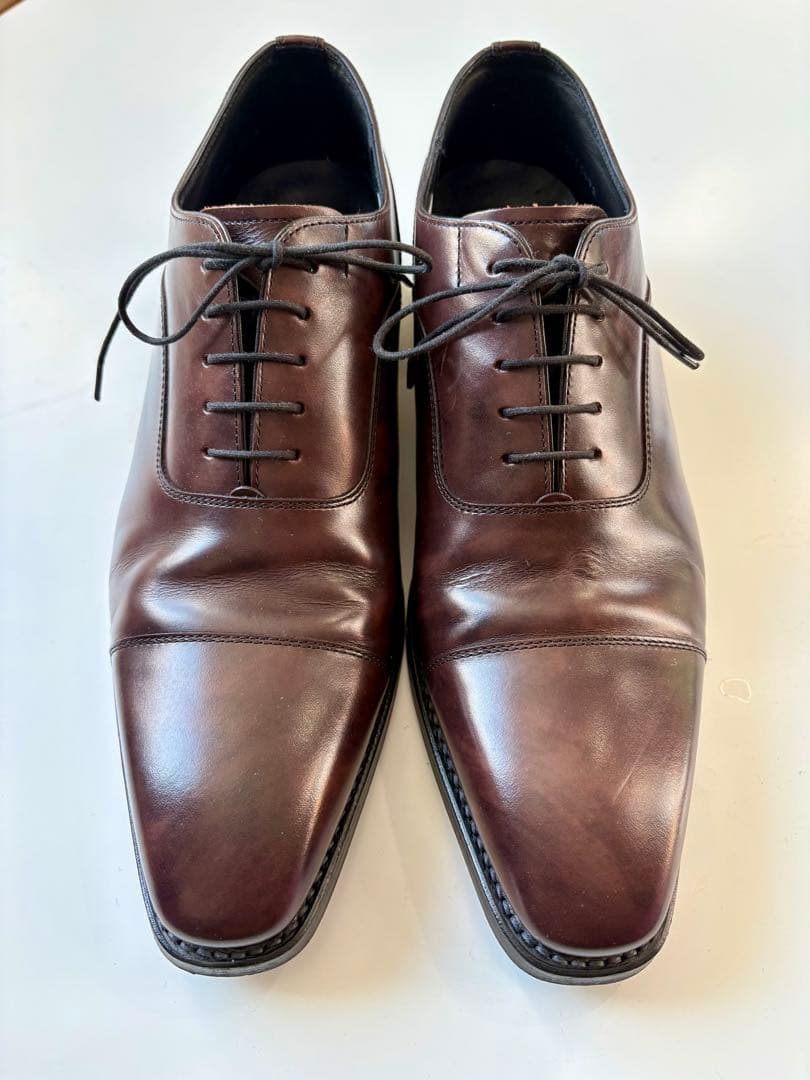 REGALストレートチップ内羽 フォーマルビジネスシューズ26cm 超美品❗️