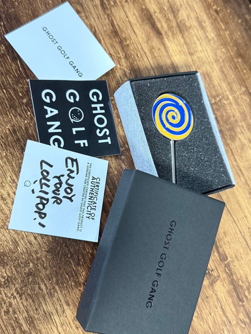 ラウンド用品・アクセサリー GHOST GOLF GANG LOLLIPOP BALL MARKER