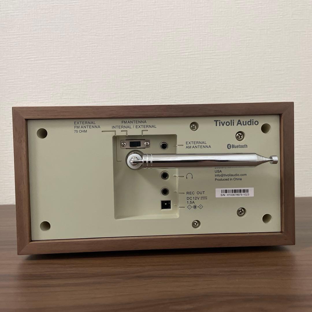 【ほぼ新品】AM/FM Bluetoothラジオ MODEL ONE BT