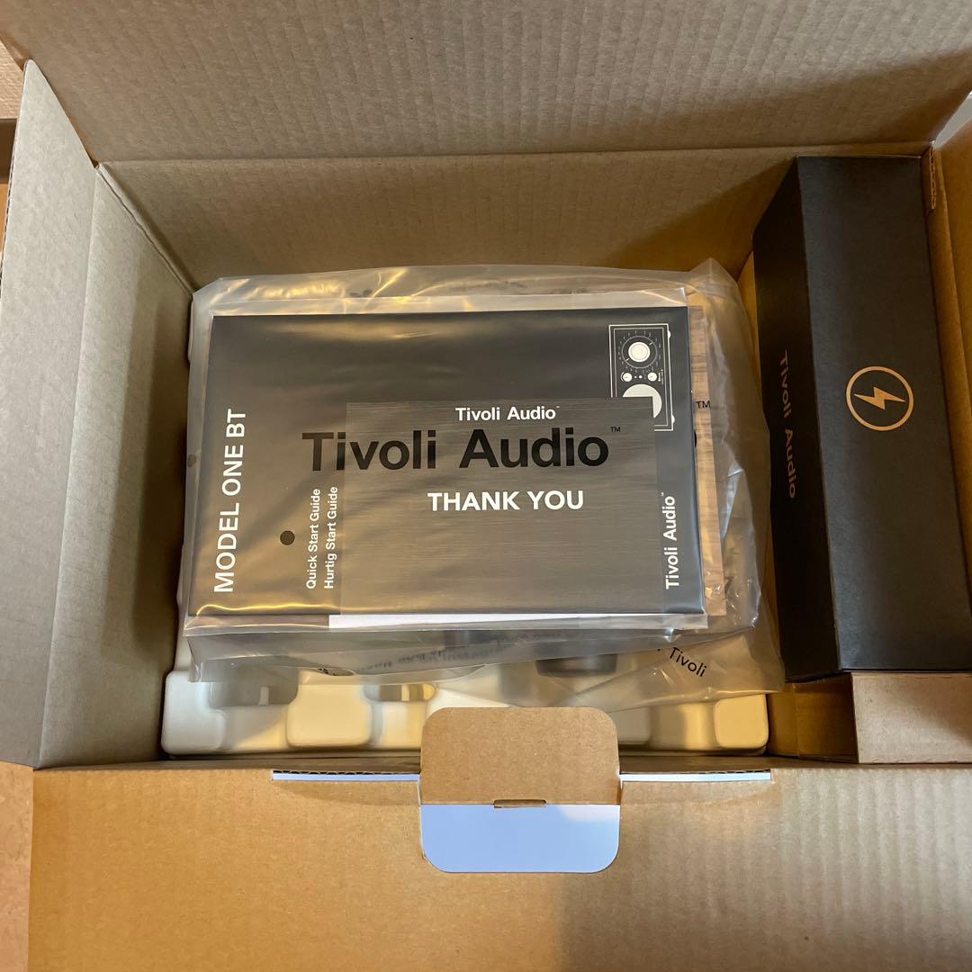 【ほぼ新品】AM/FM Bluetoothラジオ MODEL ONE BT