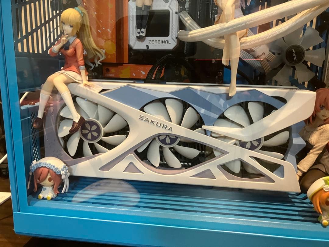 「稀少品」Yeston 櫻瞳花嫁 RTX 4070ti メルカリ限界値です。