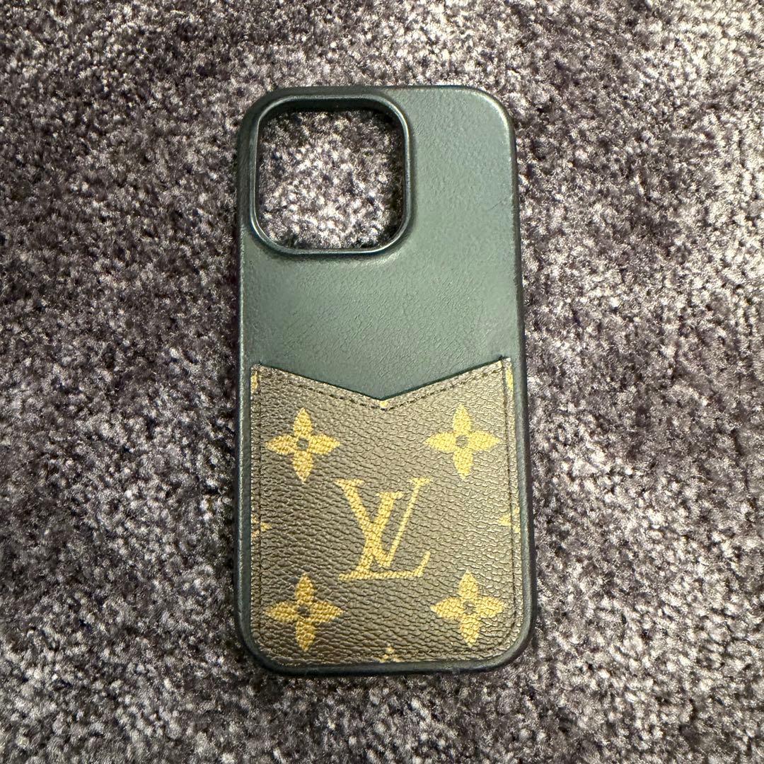 Louis Vuitton iPhone16Pro用ケース モノグラム
