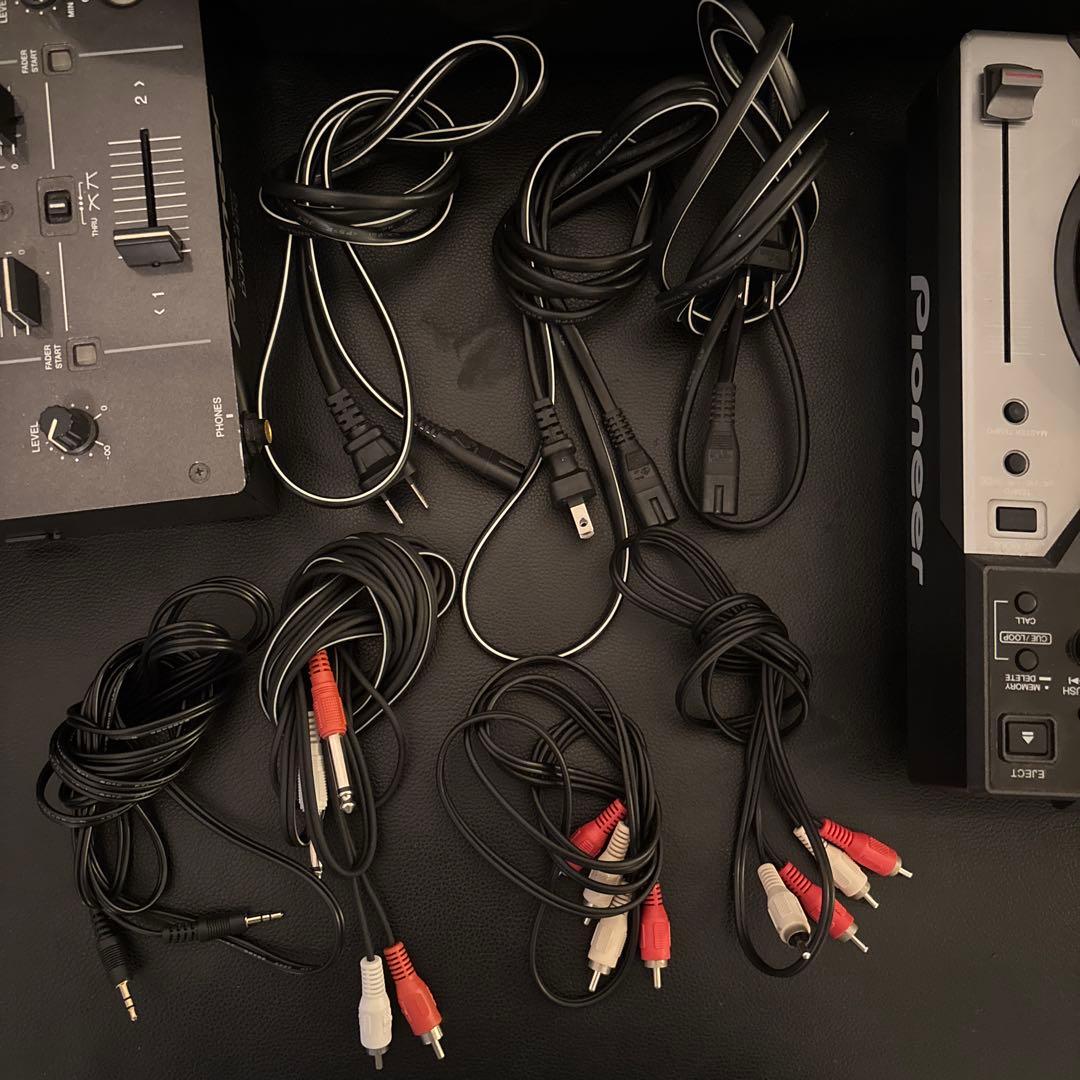 Pioneer パイオニア CDJ-400 & DJM-400 セット