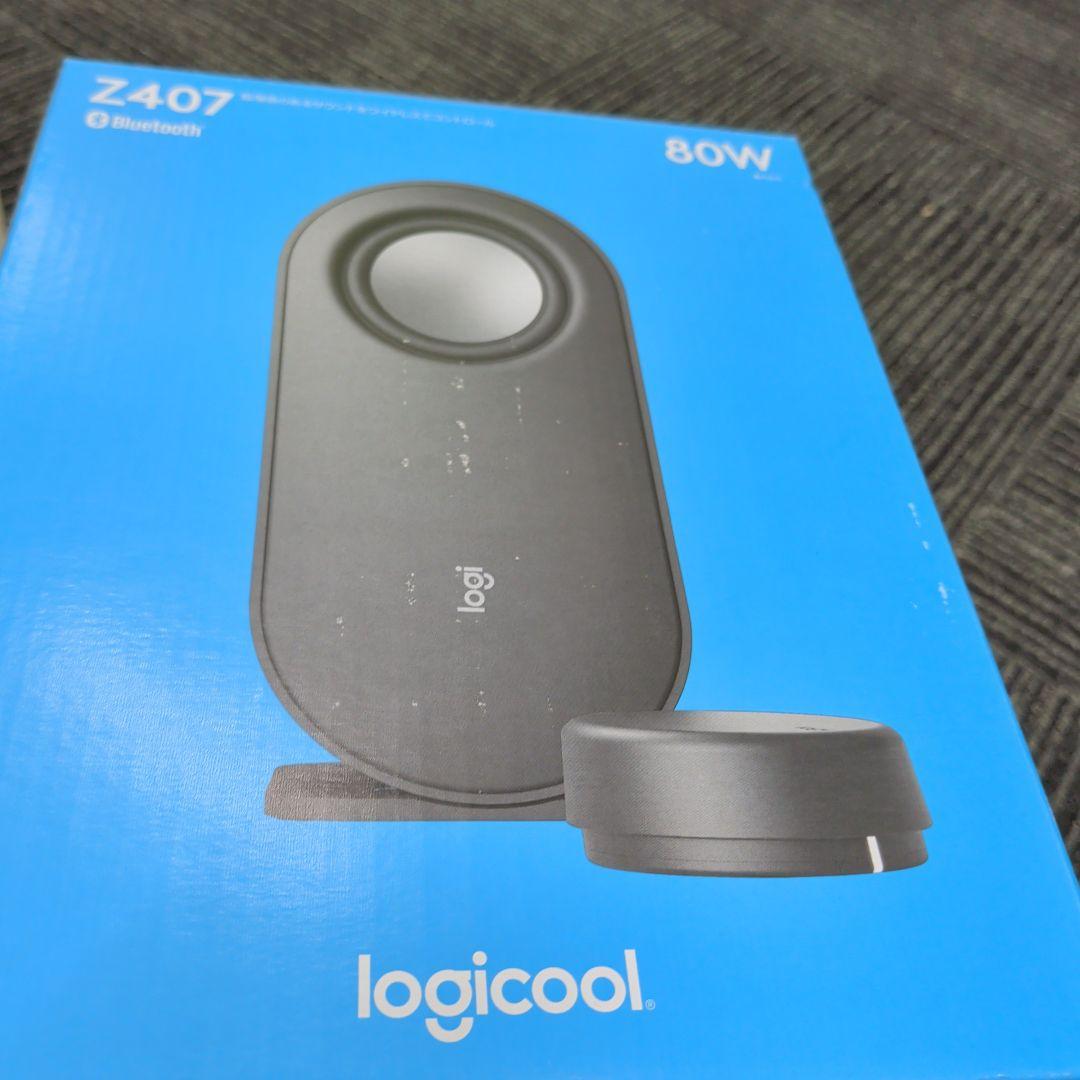 新品未開封ロジクールスピーカーZ407