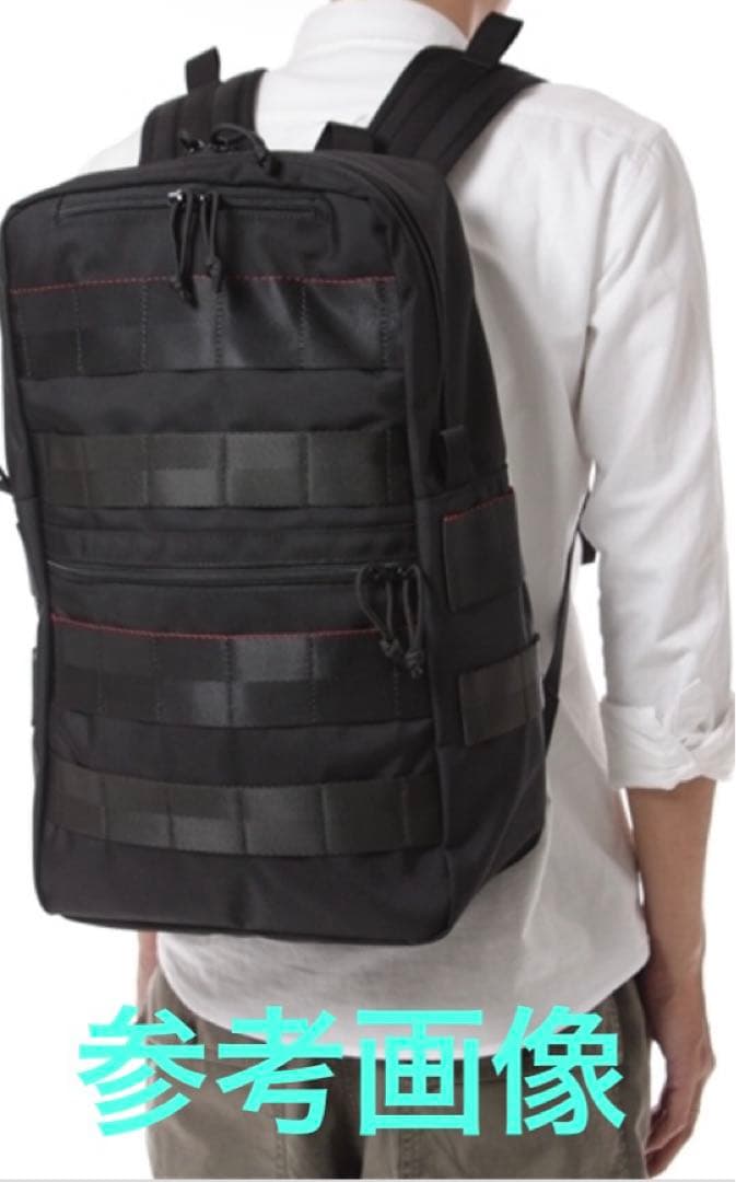 BRIEFING×BEAMS PLUS PATROL PACK ナイロン袋おまけ