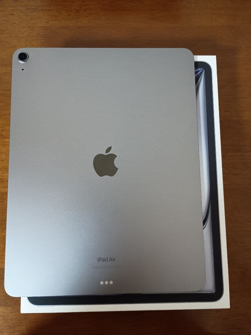 極美品 iPad Air 13インチ M2 256GB WiFi スペースグレイ