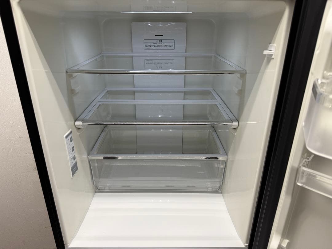 ハイセンス　３ドア冷蔵庫　高級ガラスドア　省エネ　２８２L　HR-G2801BR