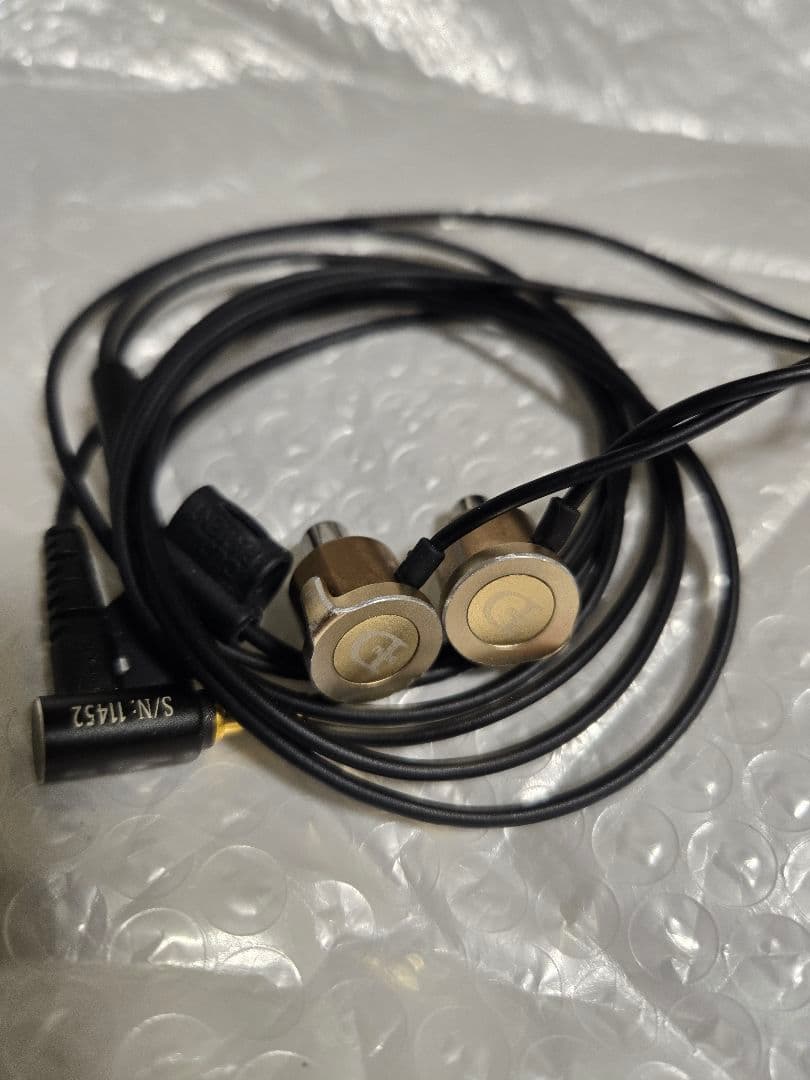 DUNU DN-2000【メッシュ新品交換・手作業徹底清掃済】名機ハイブリッド