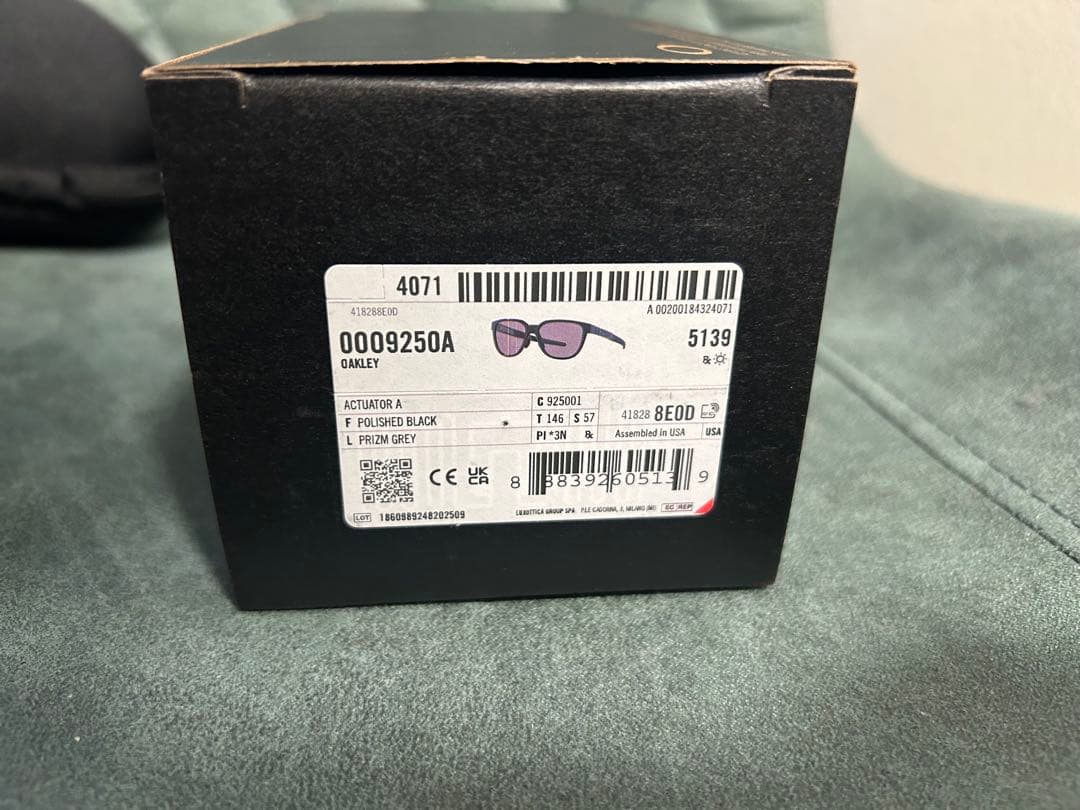 [Oakley] サングラス OO9250A ACTUATOR A
