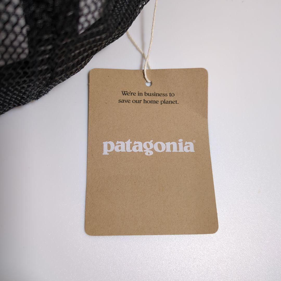 【タグ付未使用品】ハワイ限定　パタゴニア　メッシュキャップ　キャップ　ブラック