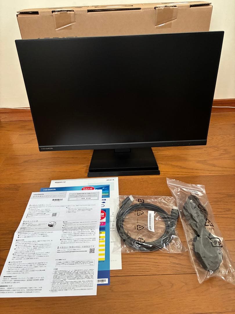 EX-A241DB 24インチ液晶モニター｜使用2週間・美品・元箱・保証書付き