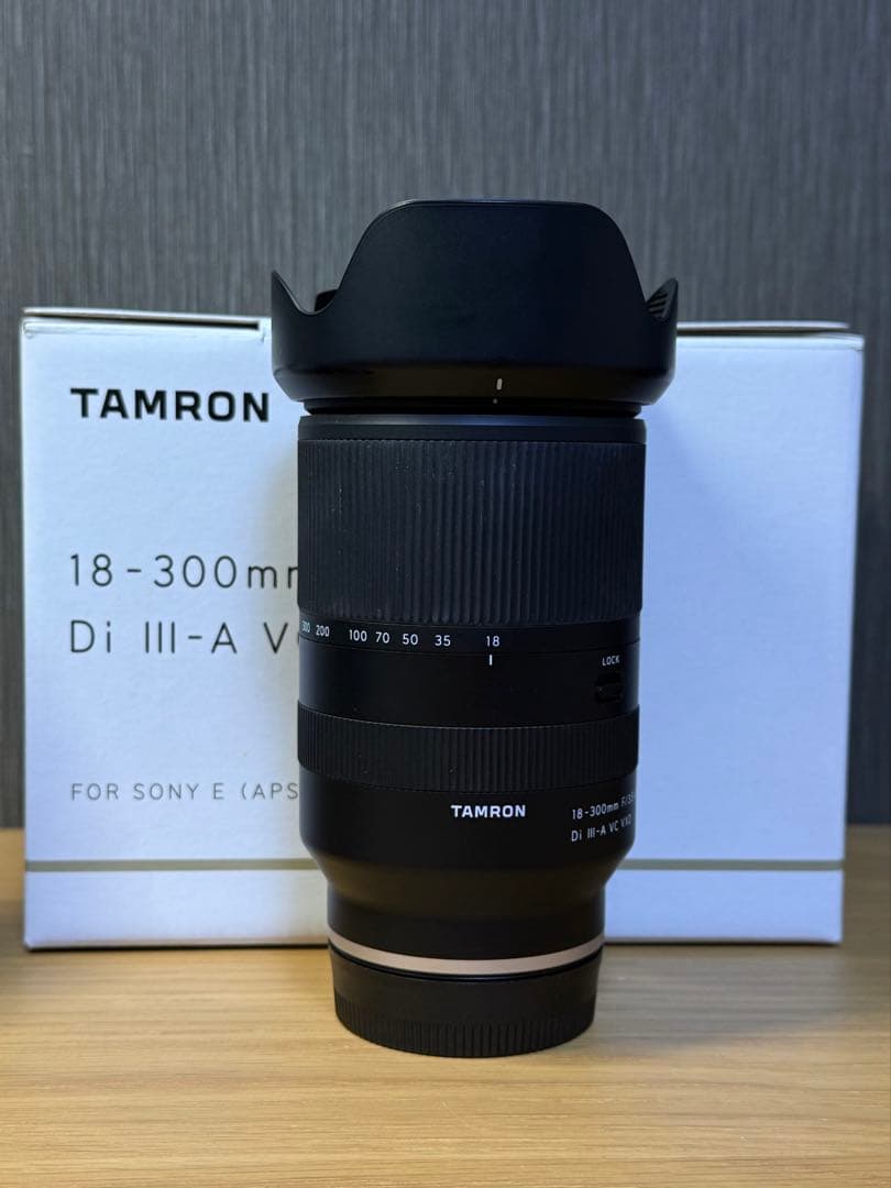 レンズ(ズーム) TAMRON 18-300mm F/3.5-6.3 Di III-A VCVXD