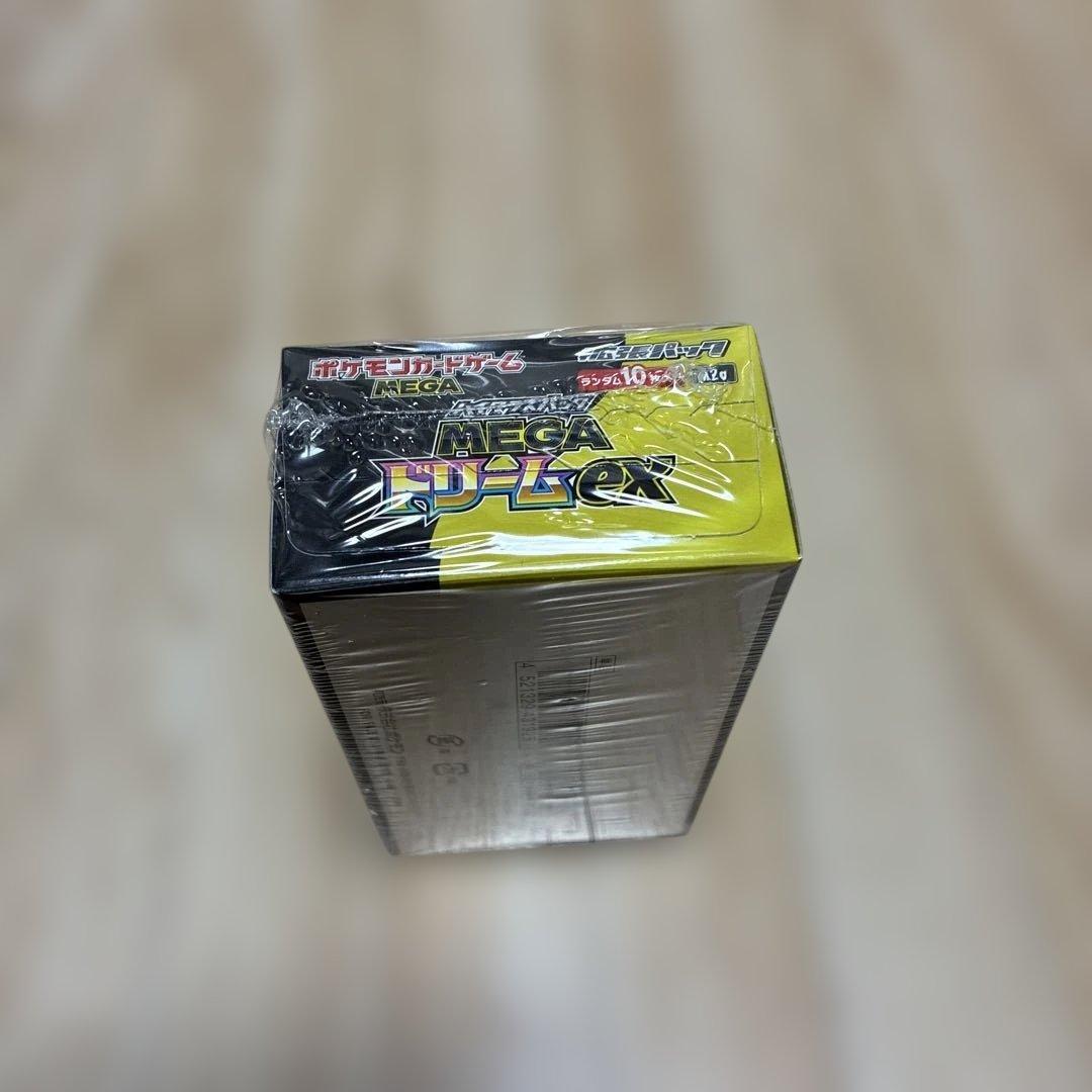 ポケモンカードゲーム MEGAドリームEX 新品・未開封