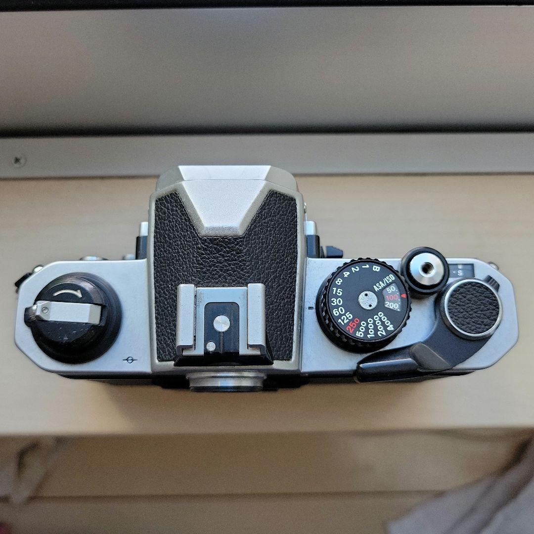 Nikon FM2 シルバー